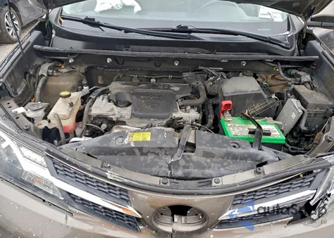 2014 Toyota Rav4 Limited z USA, uszkodzony, nr VIN 2T3DFREV7EW166740